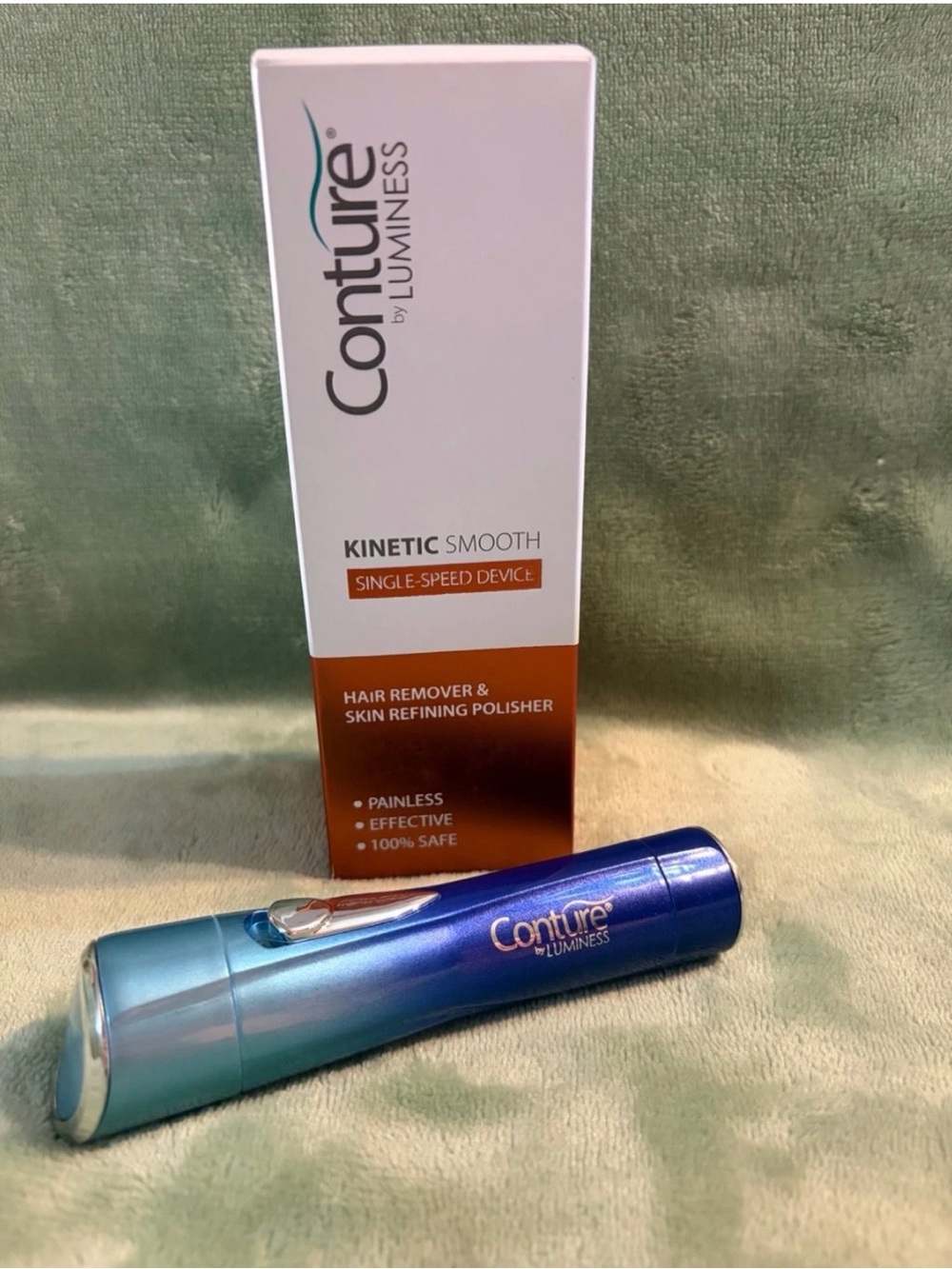 Conture by Luminess Kinetic Smooth Hair Remover in Blue Ombré